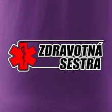Zdravotná sestra - kríž