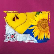 Ukrajina slnečnice a kroj