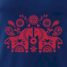 Folklór - dva kone Folklór - dva kone