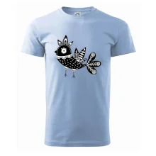 Vtáčik čiernobiely folklór Vtáčik čiernobiely folklór