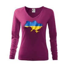 Ukrajina vlajka mapa Ukrajina vlajka mapa