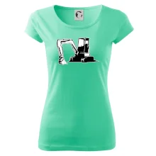 Bager bez nápisu čiernobiely