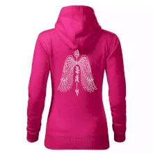 Párova mikina - Jeho anjel , Jej strážca