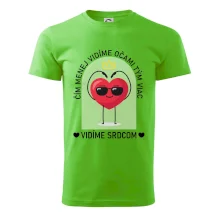 Čím menej vidíme očami tým viac vidíme srdcom Čím menej vidíme očami tým viac vidíme srdcom