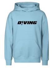 Diving nápis potápač