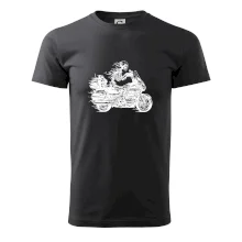 Cestovní motorka kostra