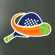 Padel logo farebné