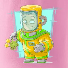 Vesmírny vojak zelený