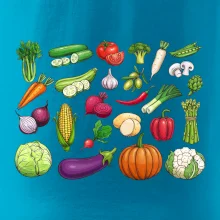 Zelenina zo záhradky