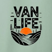 Van life a Západ slnka