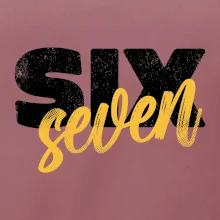 Six seven - písmo