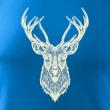 Jeleň kresba Jeleň kresba