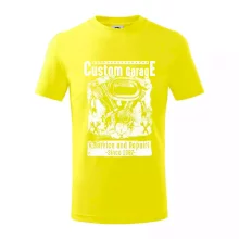 Custom Motorcycle Garage