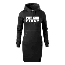 Put God first hrubý nápis