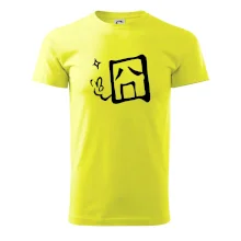 Čínsky symbol - smutný