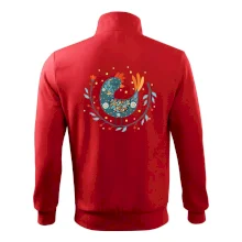 Folklór - sliepky s margarétkami Folklór - sliepky s margarétkami