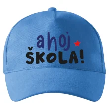 Ahoj škola farebné