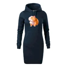 Morča - kreslené, bielo oranžové