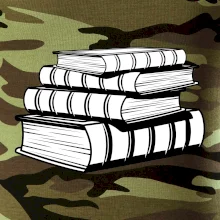 Knihy čiernobiele na sebe Knihy čiernobiele na sebe