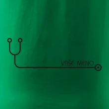 Doktor a sestrička - stetoskop s menom Doktor a sestrička - stetoskop s menom