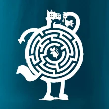 Mačka a myš bludisko