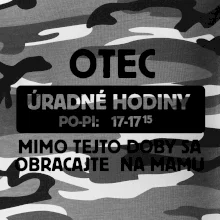 Otec uradne hodiny Otec uradne hodiny