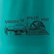 Narozen ve století páry