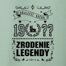 Zrodenie legendy pre korčuliarov