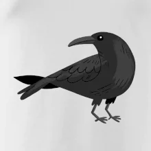 Vrana kreslená (studio-arte.cz)