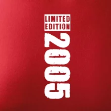 Limited edition 2005 pruh