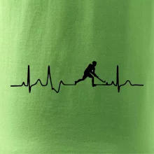 Pozemný hokej ekg - hráč