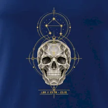Váhy Astrologická geometrická lebka