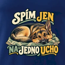 Spím jen na jedno ucho - vlčák