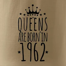 Queens are born in 1962 Queens are born in 1962