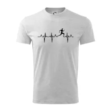 EKG bežec - muž