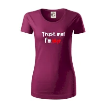 Trust me I´m  Mgr. / Ver mi som Magister.