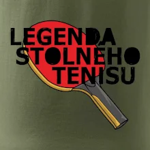 Legenda stolného tenisu