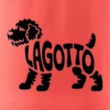 Lagotto nápis v tele