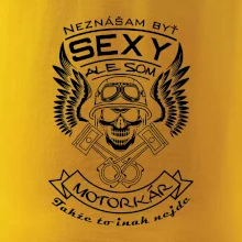 Neznášam byť sexy - motorkár