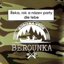 K vode - Kanoe les (vlastný nápis) K vode - Kanoe les (vlastný nápis)