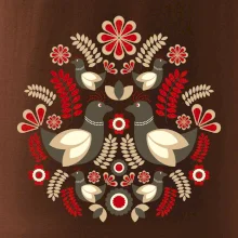 Folklór - hnedé vtáčiky