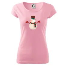 Vianočný snehuliak