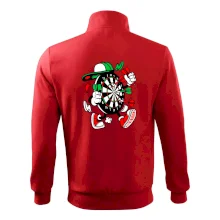 Šipkár  kreslený terč Šipkár  kreslený terč