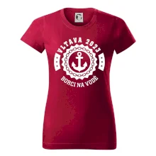 K vode - kotva (vlastný nápis)