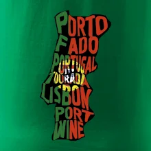 Mapy - názvy miest - Portugalsko