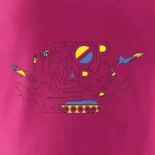 Stop war - Ukrajinské farby