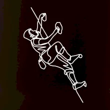 Lezecká stena jedným ťahom Lezecká stena jedným ťahom