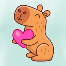 Zamilovaná kapybara Zamilovaná kapybara