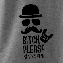 Bitch please! Mustache