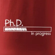 In progress titul Ph.D. doktor / doktorka (filozofia)